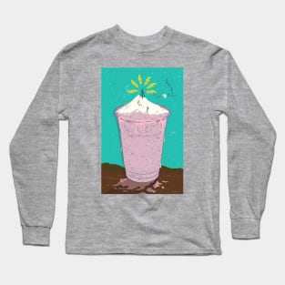 Milkshake Antenna Long Sleeve T-Shirt